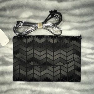 Brand New! Patrizia Luca Black Clutch!